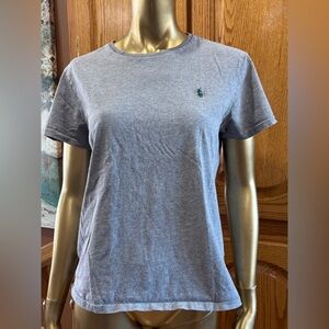 Polo by Ralph Lauren Heather Gray Short Sleeve Tee 100% cotton